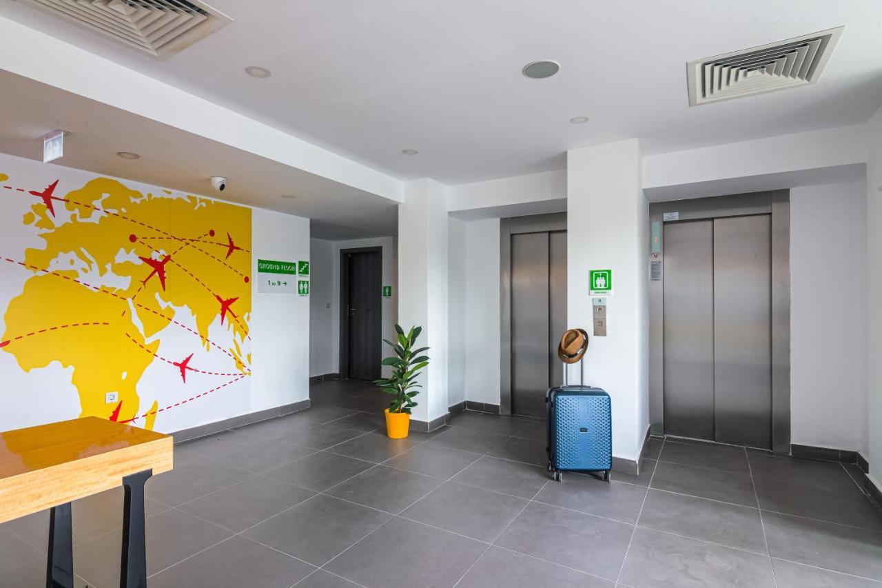 Ibis Styles Bucharest Airport Hotell Otopeni Eksteriør bilde