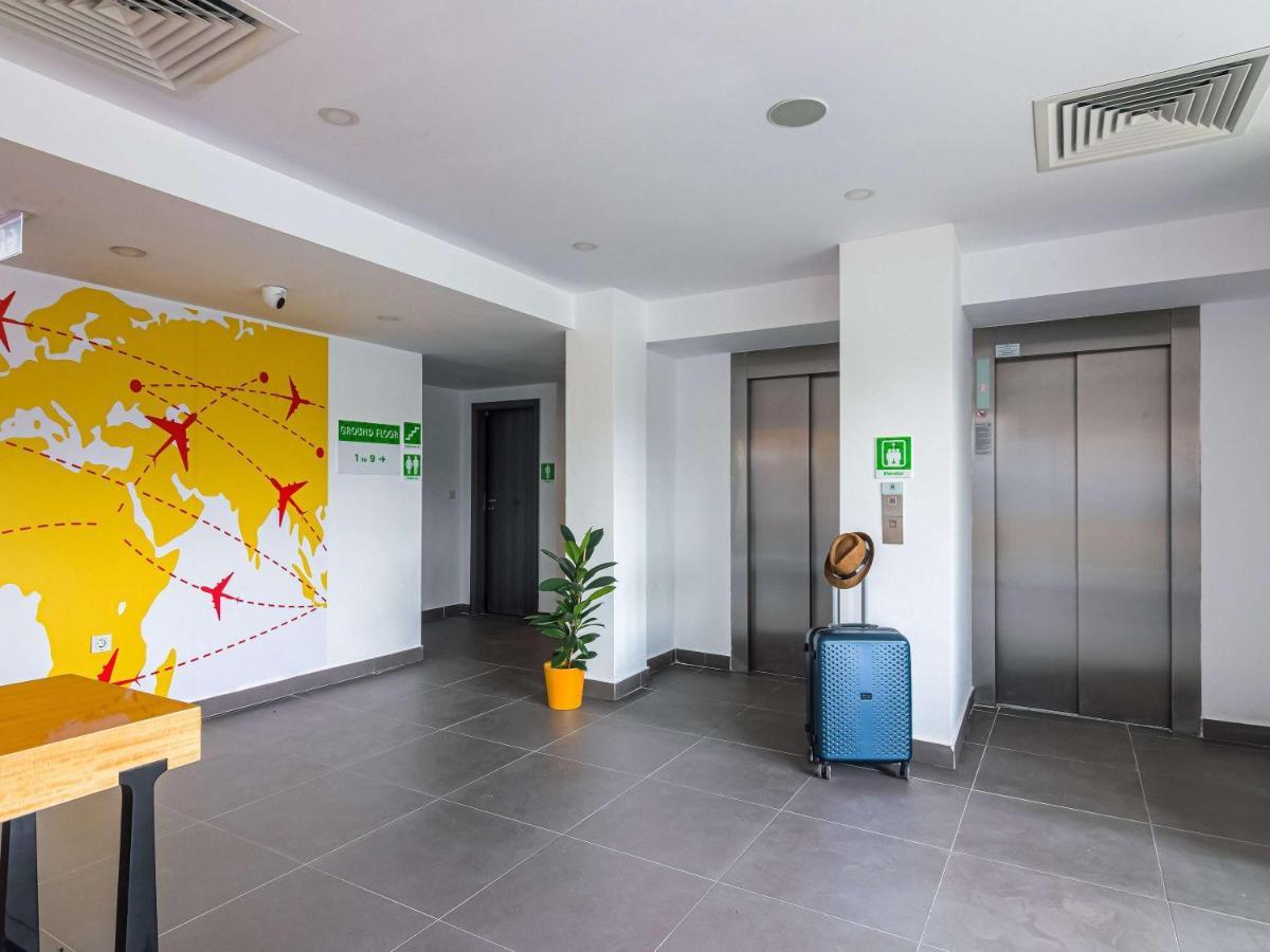 Ibis Styles Bucharest Airport Hotell Otopeni Eksteriør bilde